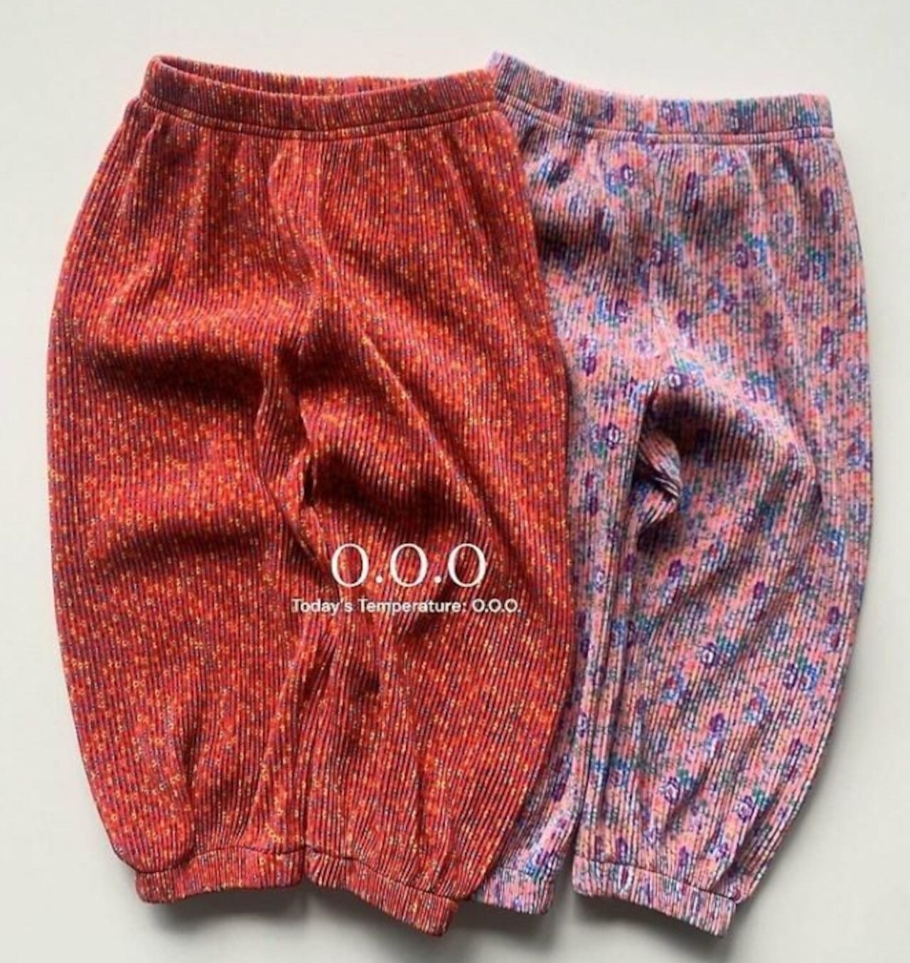 韓国子供服 / O.O.O / アリアパンツ / 秋服 *XS~XL*