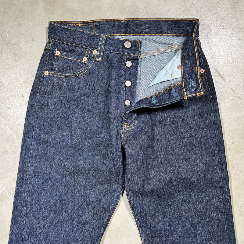 90's Levi's リーバイス 501 デニム 濃紺 ミントコンディション FOR