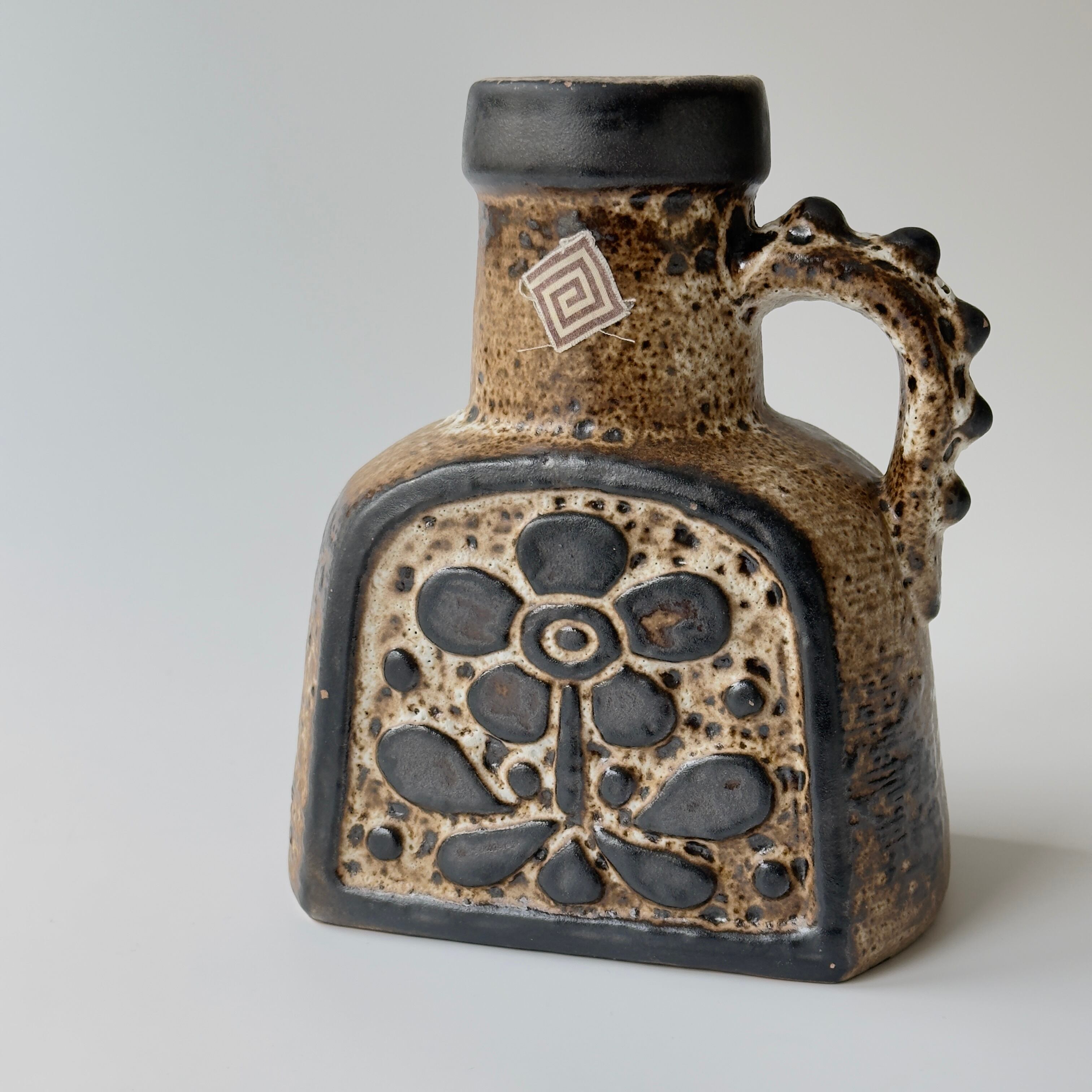 Fat Lava 花瓶 | Carstens 7697 18 | PolePoleDecor｜Vintage Vase 専門店
