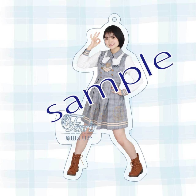 フェンリル アクリルキーホルダー 原田えりか Jthreearrows フェンリル アクリルキーホルダー 原田えりか Jthreearrows