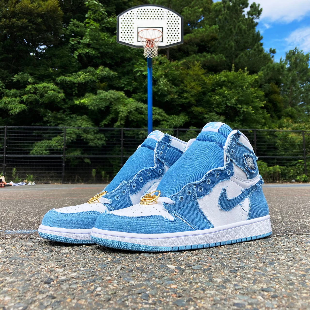 Wmns Air Jordan 1 Retro High OG ”Denim” エアジョーダン1 オリジナル デニム DM9036-104