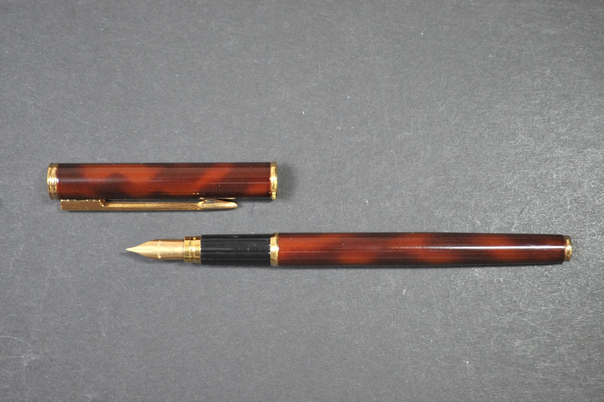 80s ウォーターマン エグゼクティブ WATERMAN （極細字） 18K