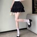 3色／フリルヘムティアードミニスカート ・78595
