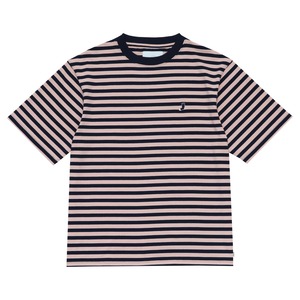 WHIMSY / TRADEMARK BORDER TEE NAVY