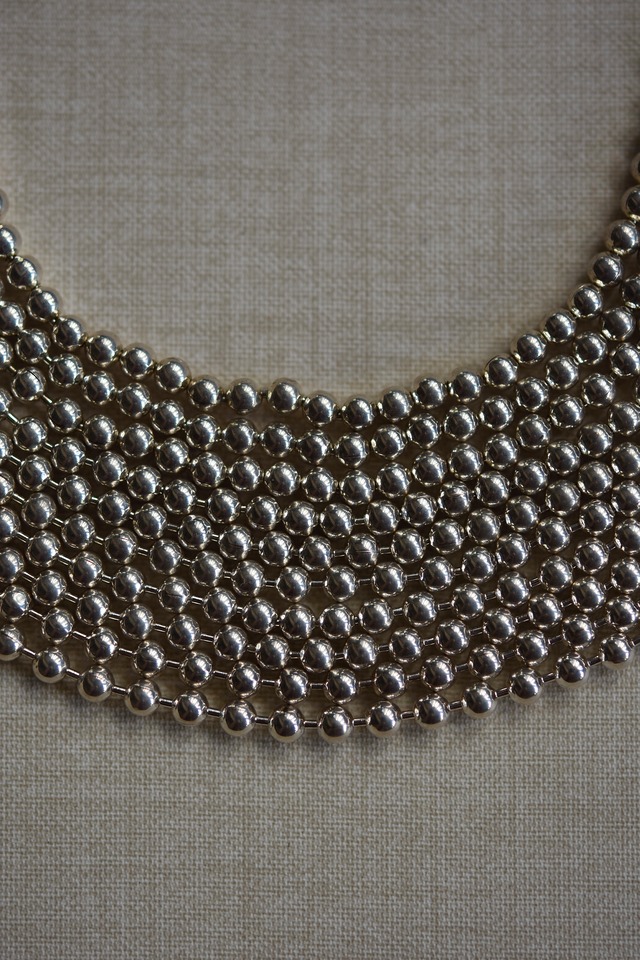 IORI／"GUCCI" bracelet／10-Strand ball chain