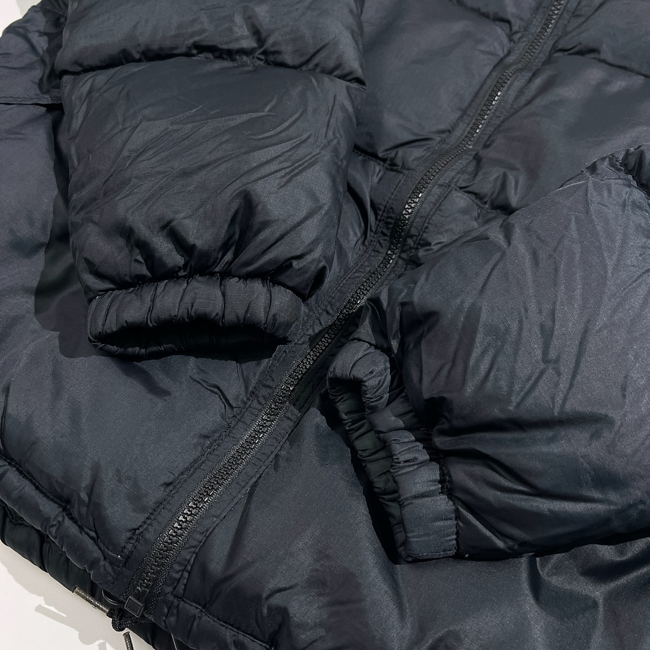 90s USA製 GERRY ジェリー DOWN ダウンジャケット サイズ M /ブラック/ビンテージ/アメリカ製