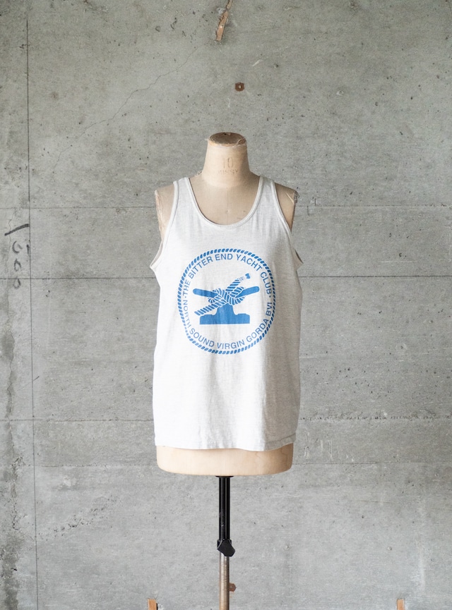 "THE BITTER END YACHT CLUB" 1990s Souviner tanktop