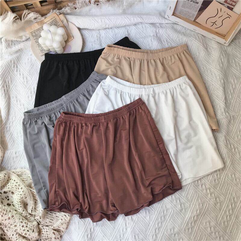 2020年夏の新排気安全パンツオールマッチレギンス学生黒スリーポイントパンツ保険パンツ 1号婦人72709252779