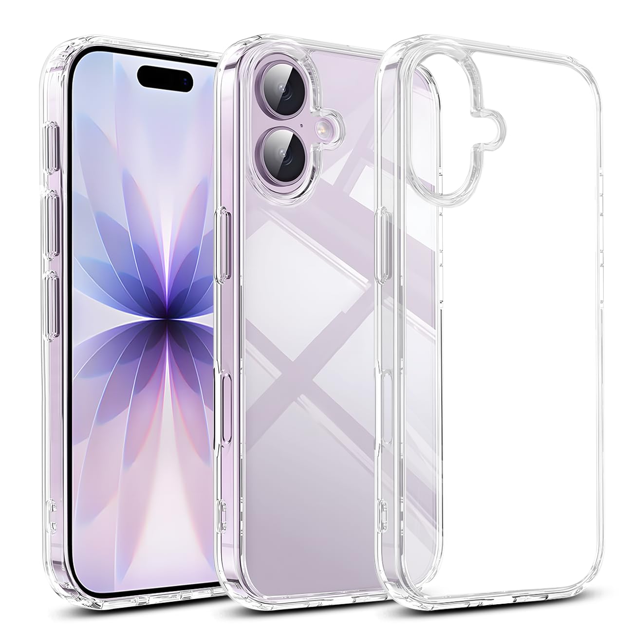 対応 iPhone 17 ケース カバー TPU iPhone17 保護ケース カバー背面 SENXLL- 17WT1