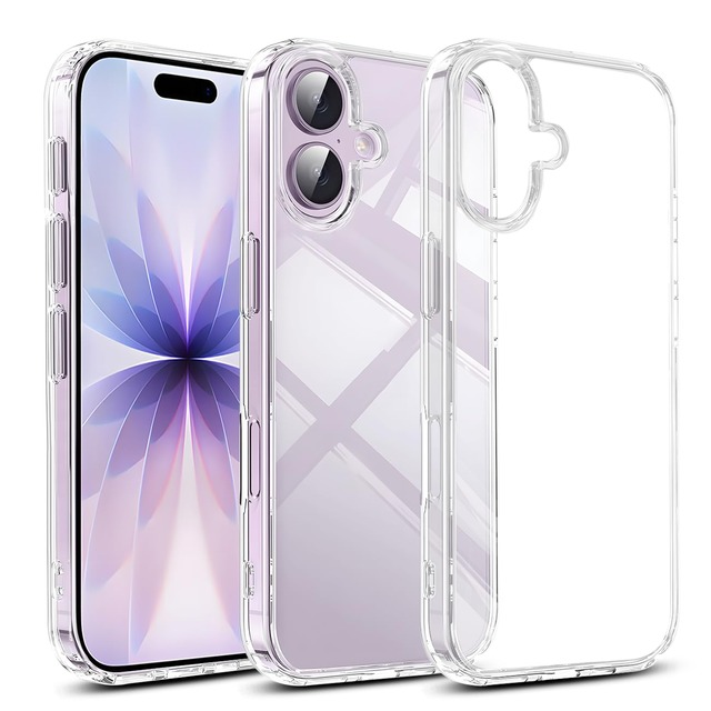 対応 iPhone 17 ケース カバー TPU iPhone17 保護ケース カバー背面 SENXLL- 17WT1