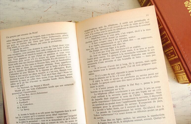 フランス語 洋書3冊セット 古い洋書 ディスプレイ 古書 フランス語 洋書3冊セット 古い洋書 ディスプレイ 古書