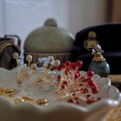 【2025年秋冬限定カラー】なれ初め（ボルネオの青い蘭）