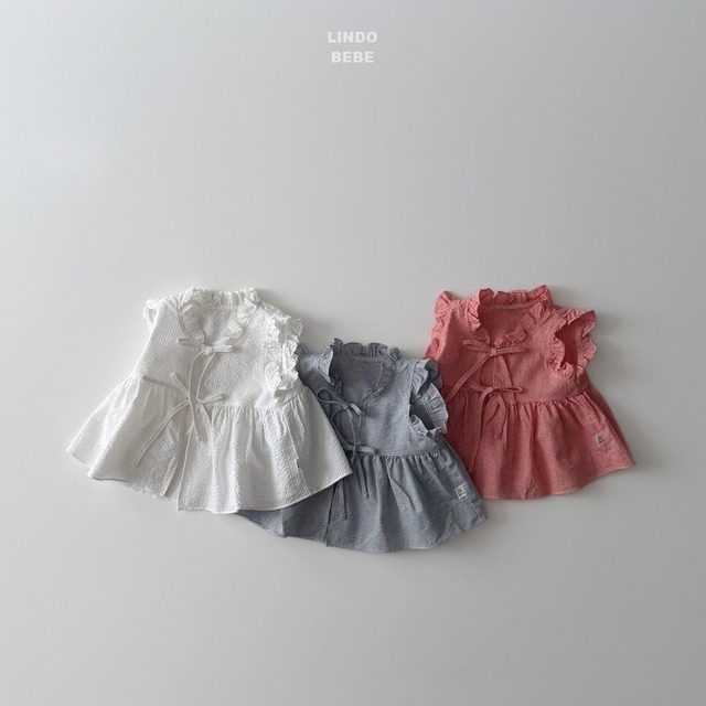 LINDO［取寄］baby / layered onepiece  26spring