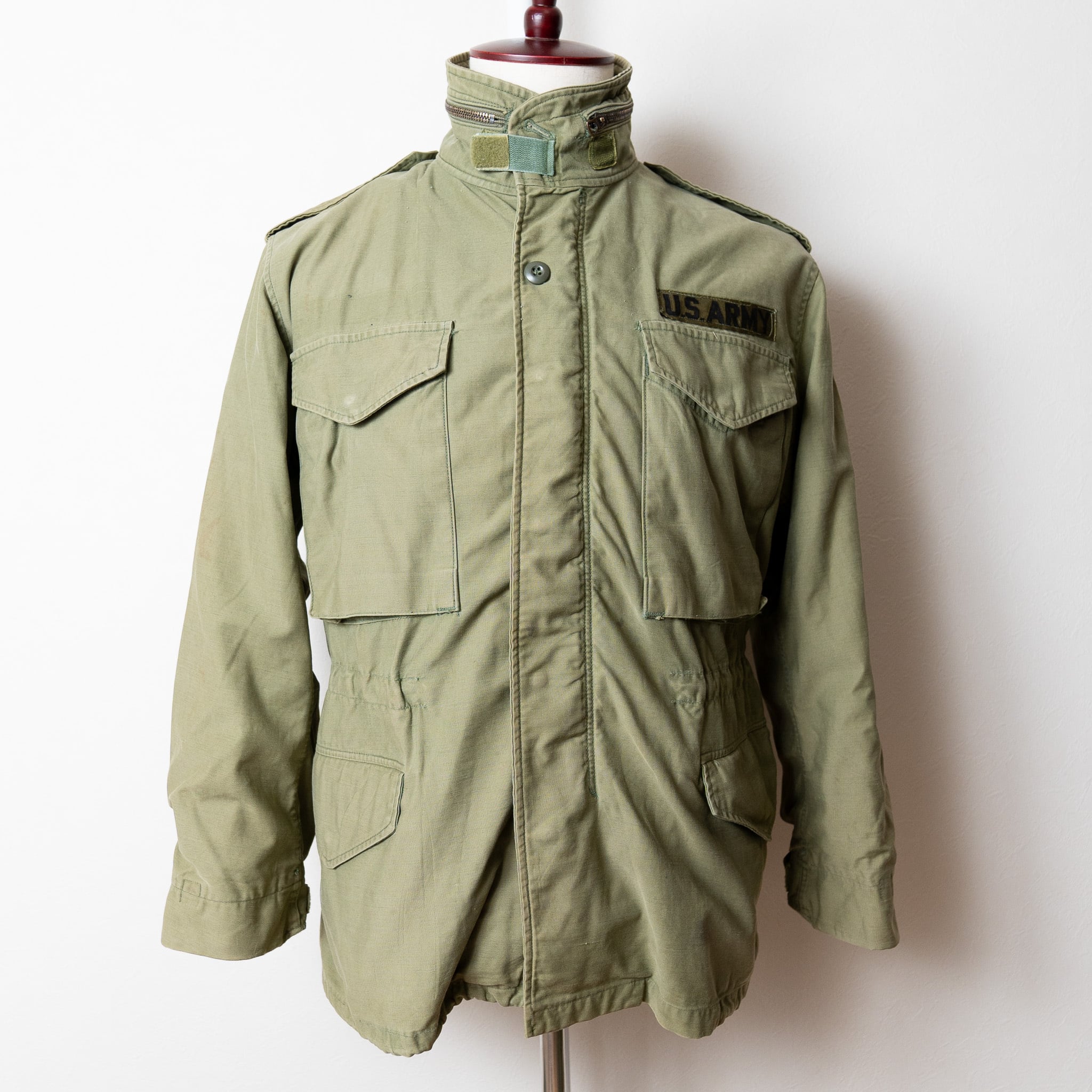 【米軍実物】M-65 Field Jacket 3rd Model OG107