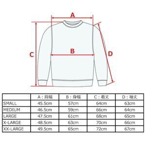 【HIPANDA ハイパンダ】メンズ スウェット トレーナー MEN'S RHINESTONE PANDA SWEAT SHIRT / BLACK