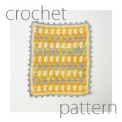 [Pattern] グラニーのプレースマット