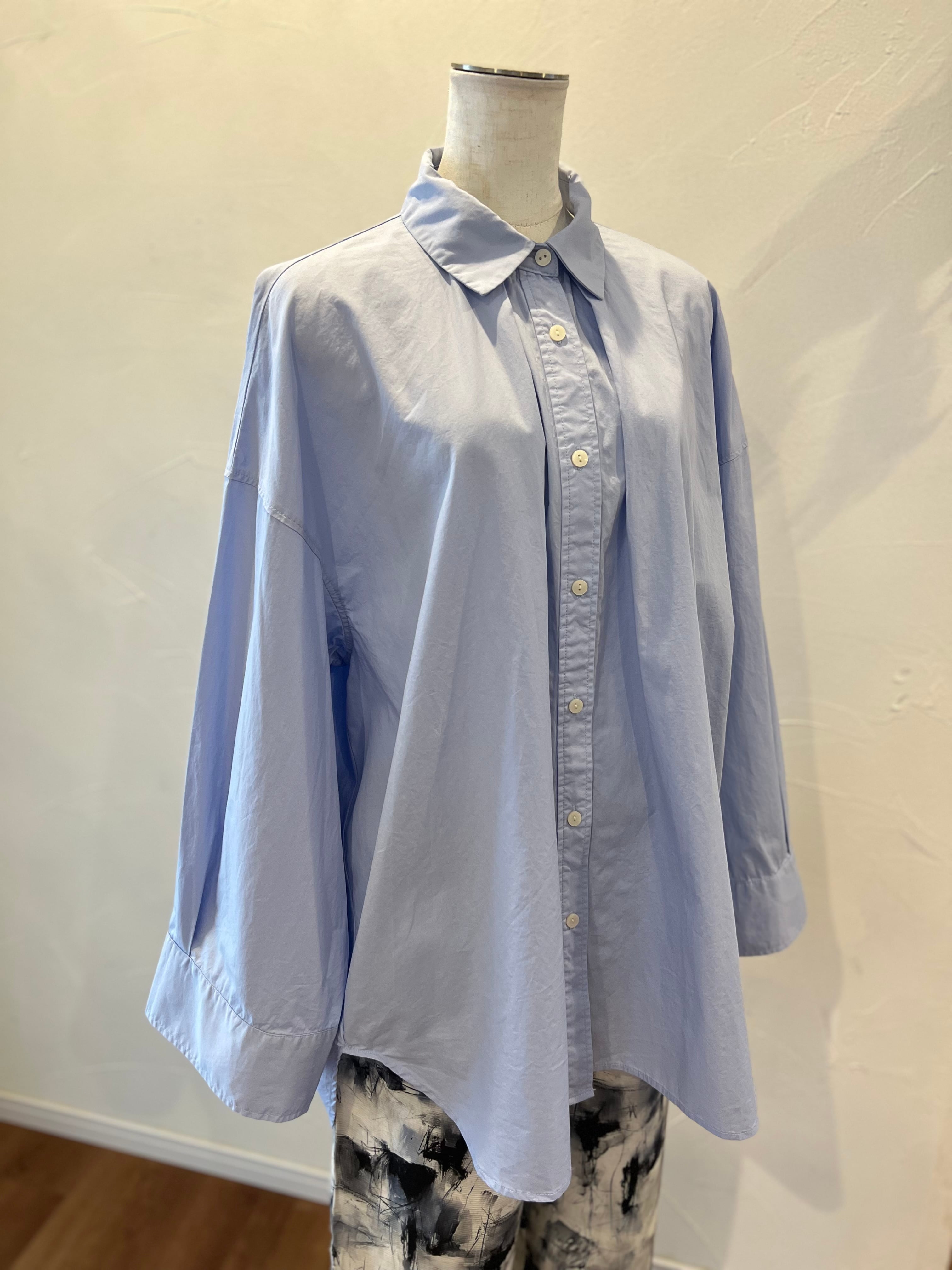 【SELECT】バックデザインギャザーシャツ 31-0161