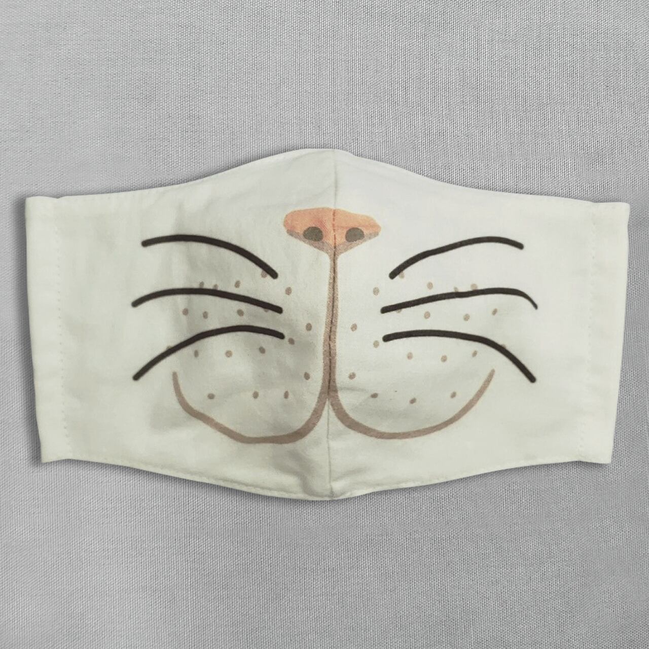猫 3 動物マスク 藍染アイテム 動物マスク 布製マスクの製造販売 水野染工場