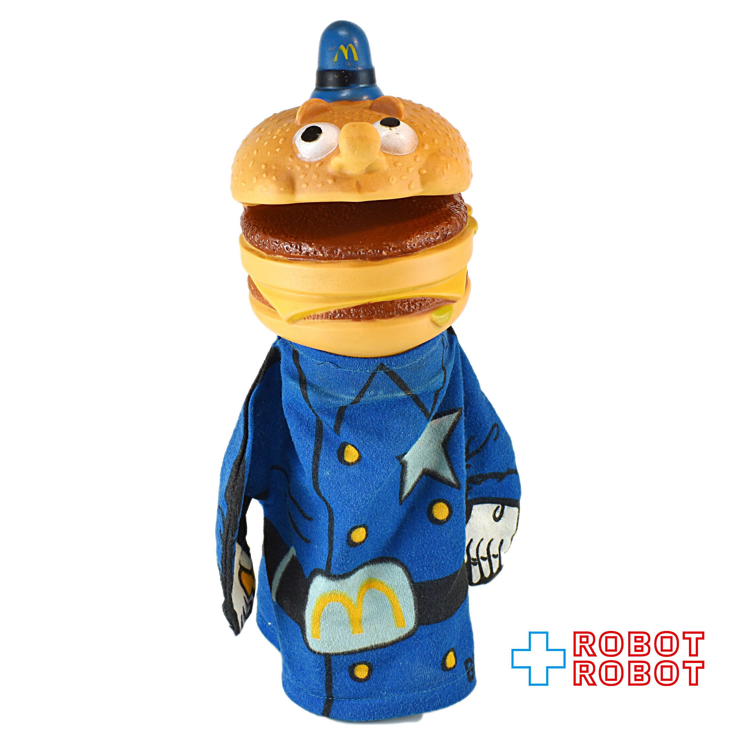 1970年代　マクドナルド　ビッグマックポリス　パペット　ぬいぐるみ　アメトイ f0ca5b9b2ebf971bb69c40c15e3316