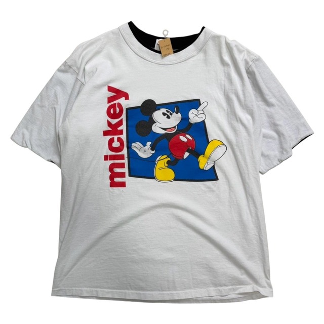 【90's Vintage】【Made in USA】THE DISNEY STORE  半袖Tシャツ  XL