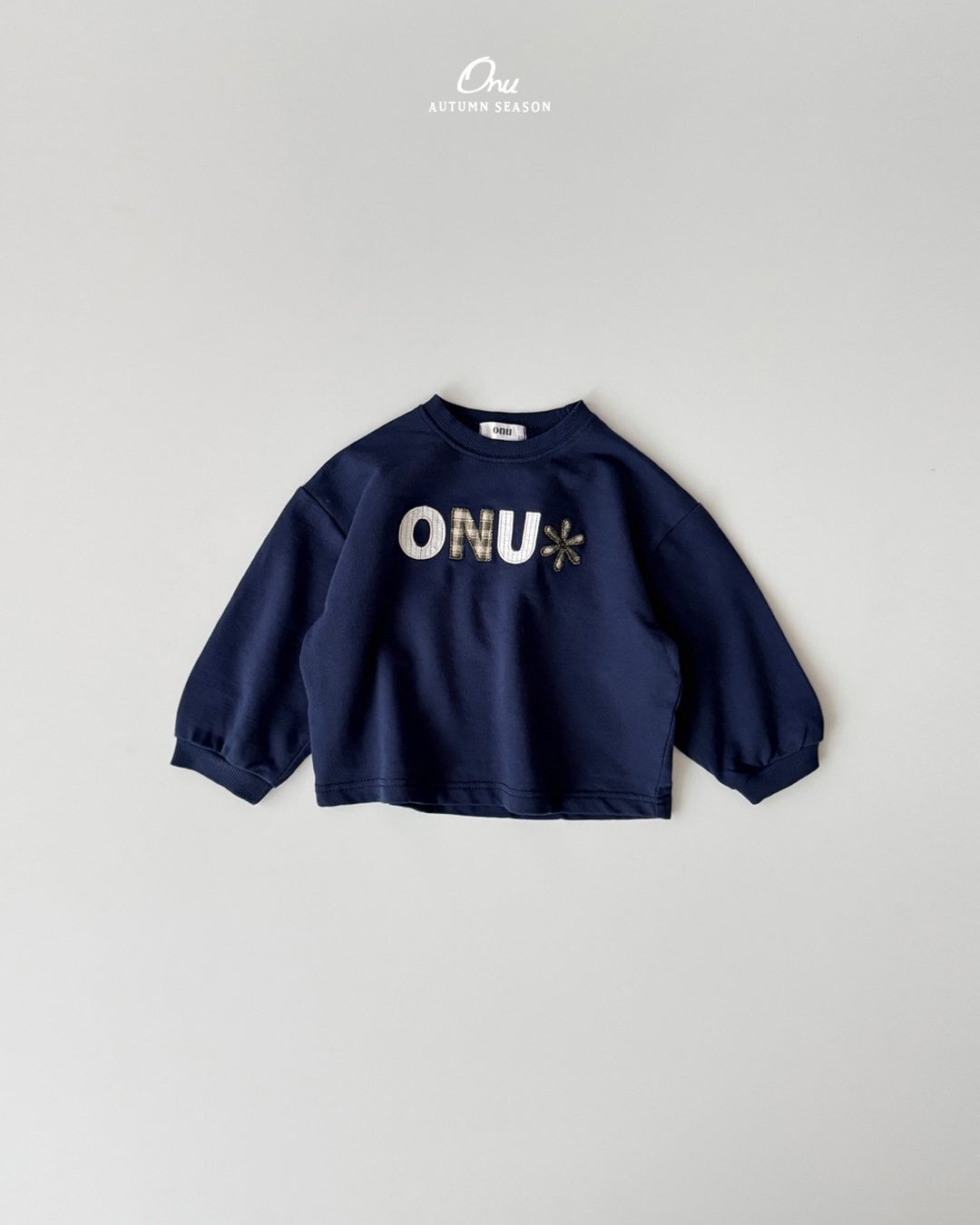 送料無料【予約】/ 刺繍パッチTシャツ / ONU