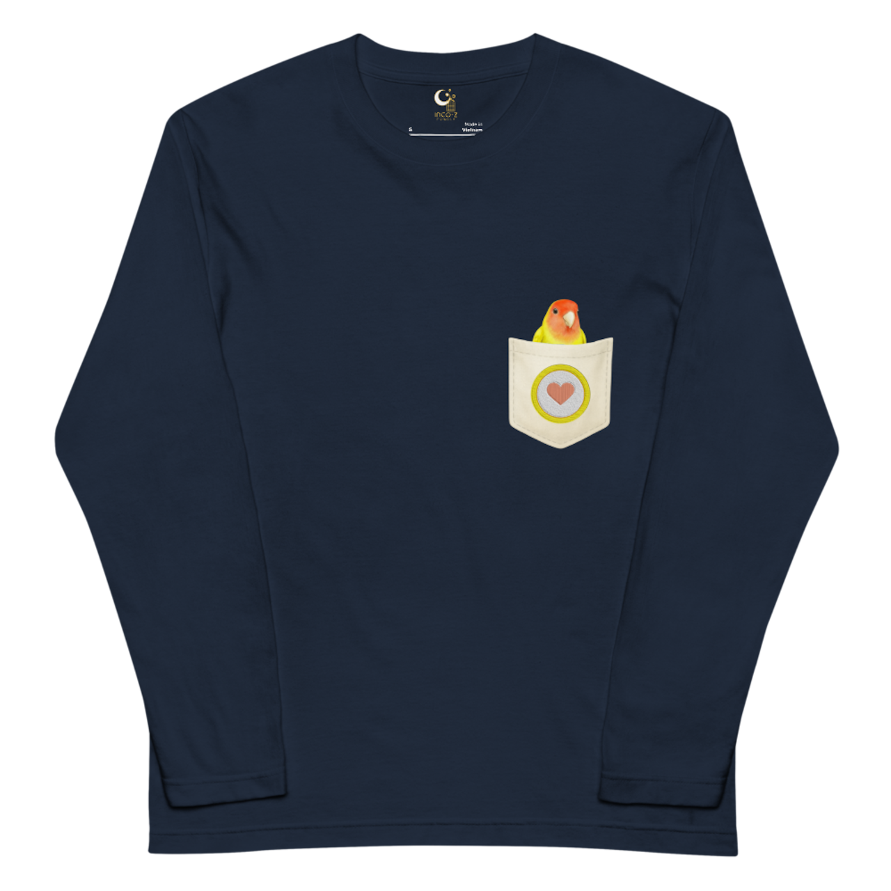 inco-z | 長袖Tシャツ コザクラ_cherry pocket design In00035