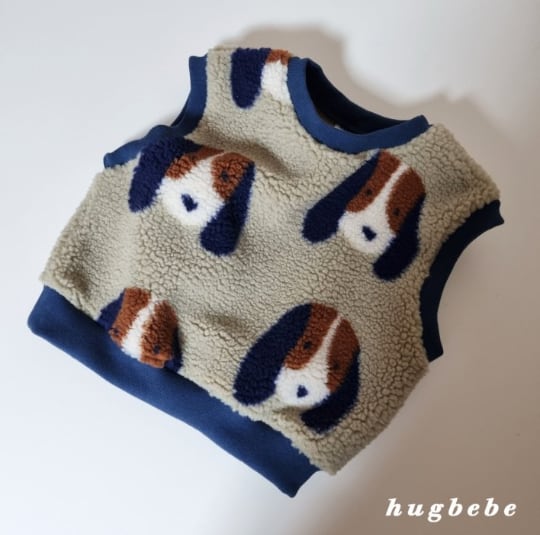 即納 hugbebe / dog ベスト