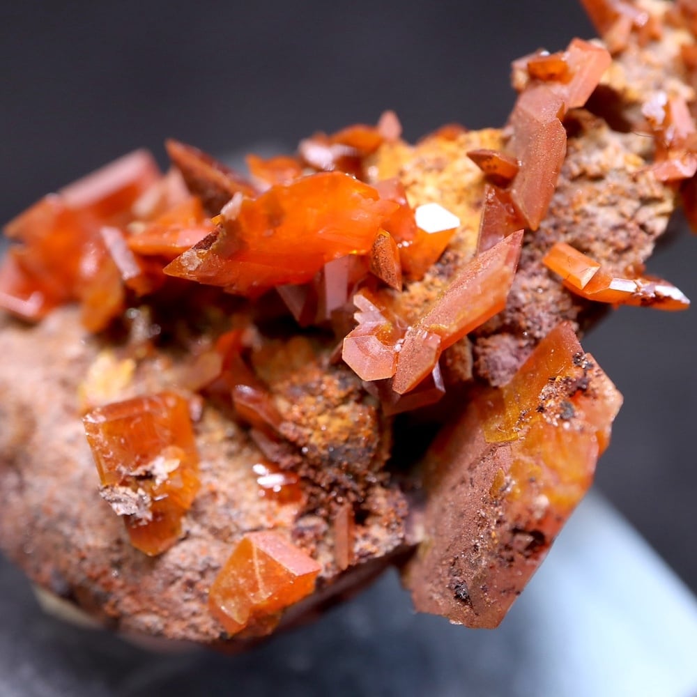 モリブデン鉛鉱 ウェルフェナイト 14.2 WF147天然石 鉱物 原石 | 鉱物