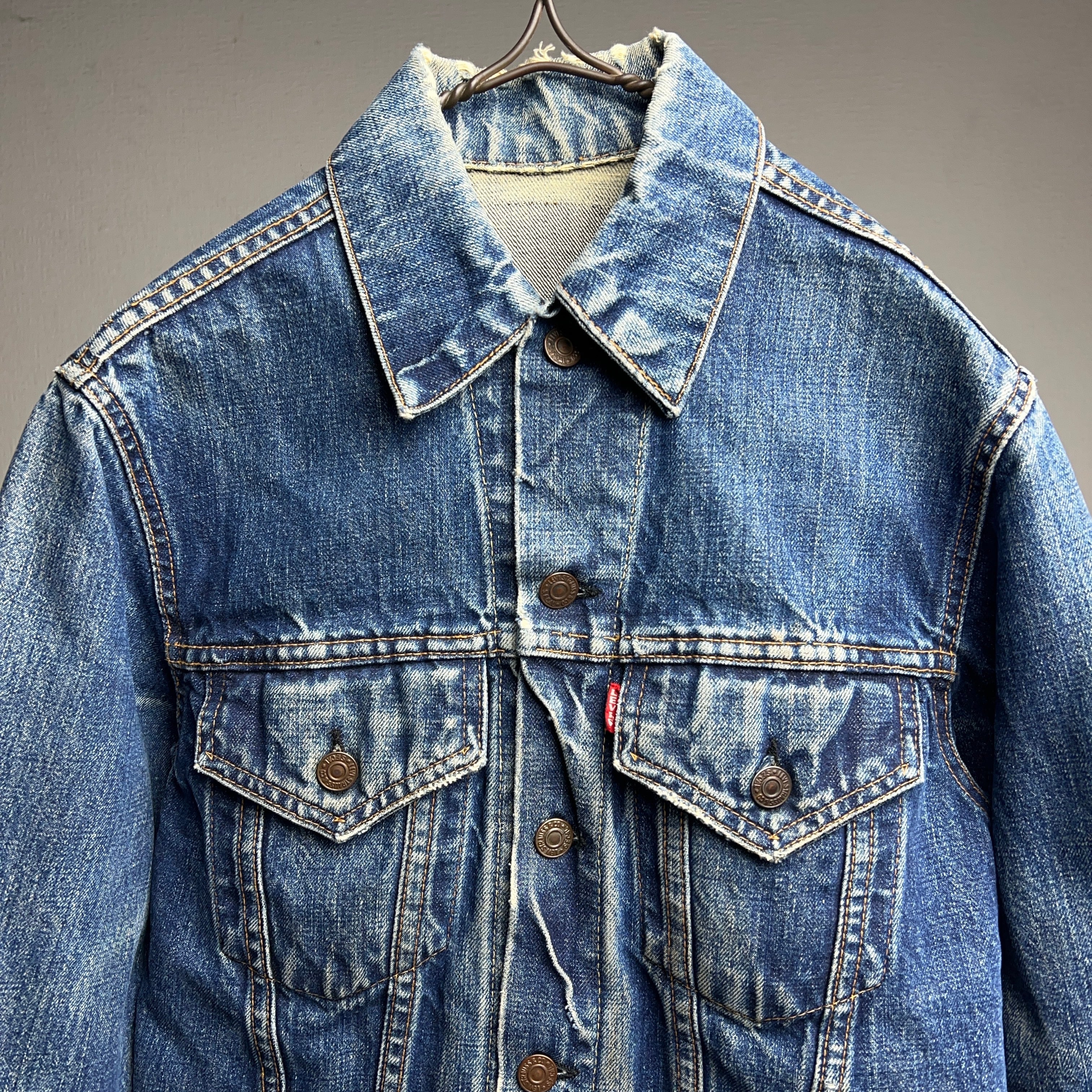 60's~70's LEVI'S 70505 BIG E Denim Jacket 60年代 70年代 リーバイス
