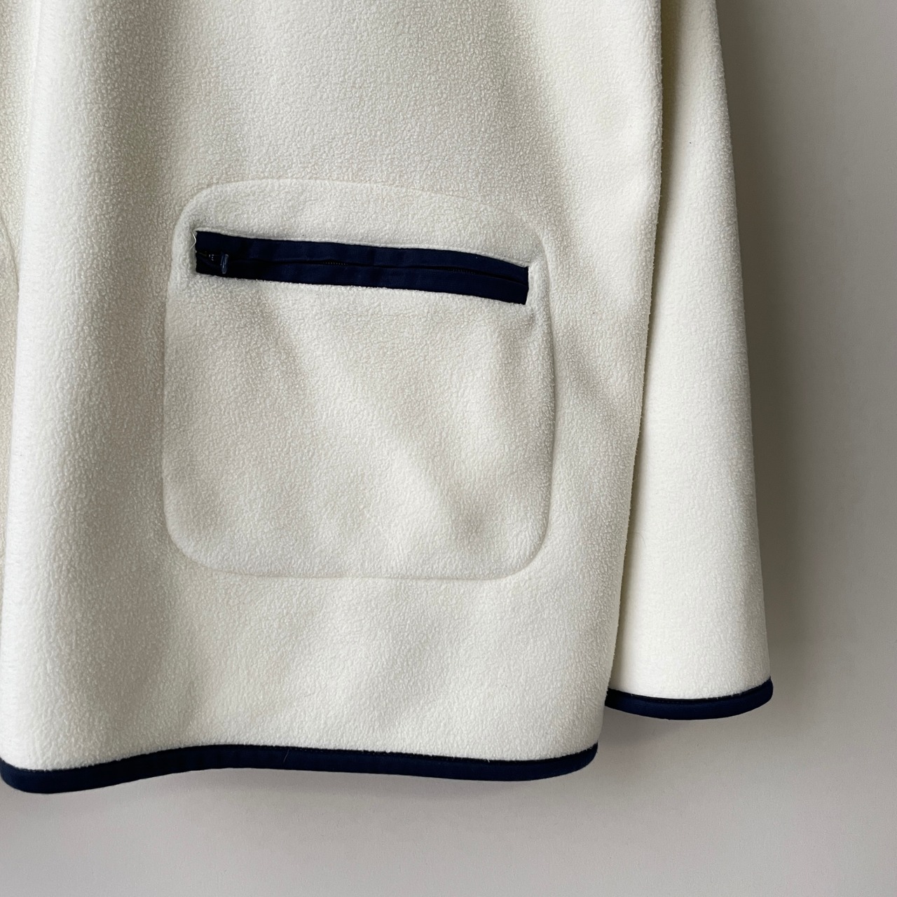 half zip fleece jacket - 3