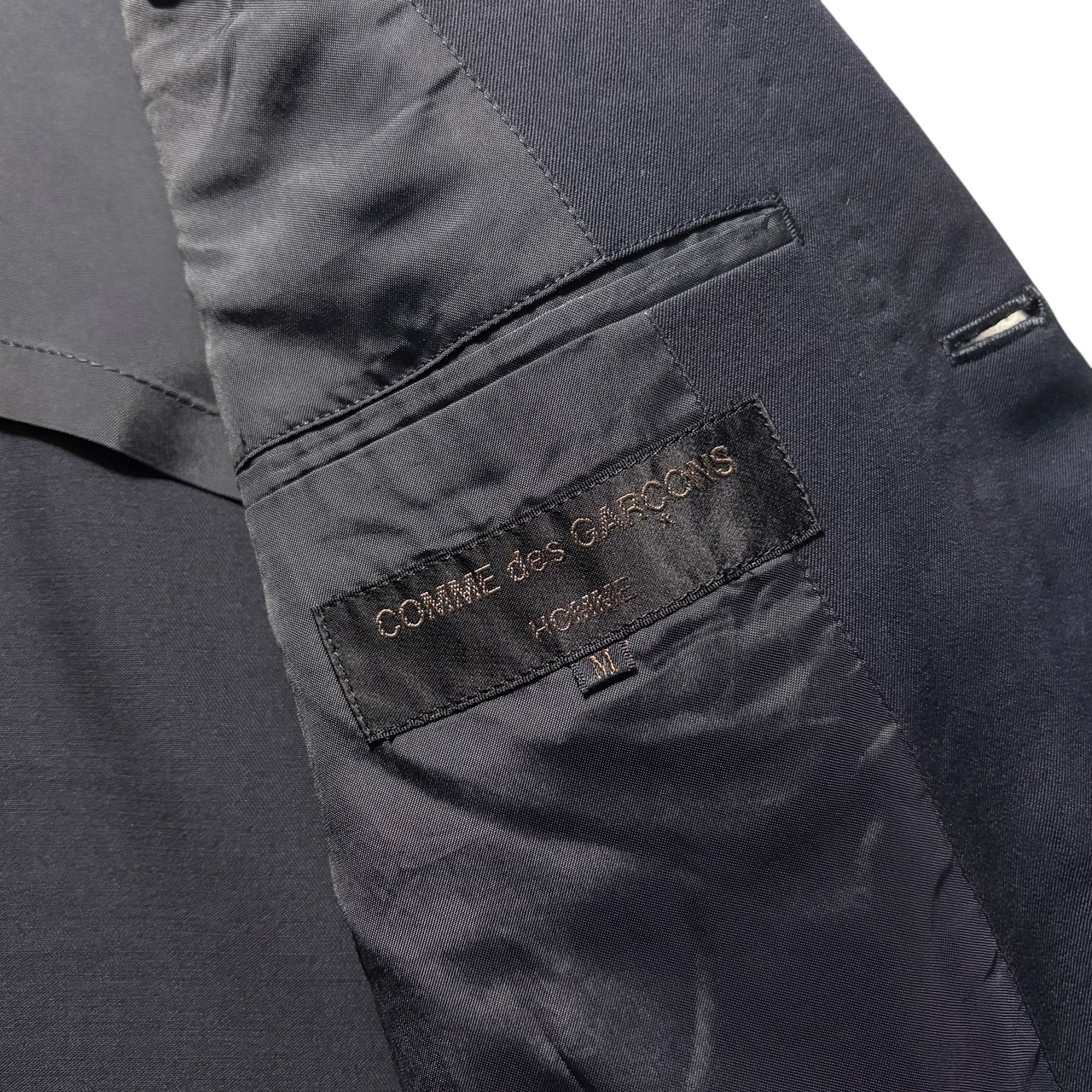 AD2000 COMME des GARCONS HOMME wool tailored jacket