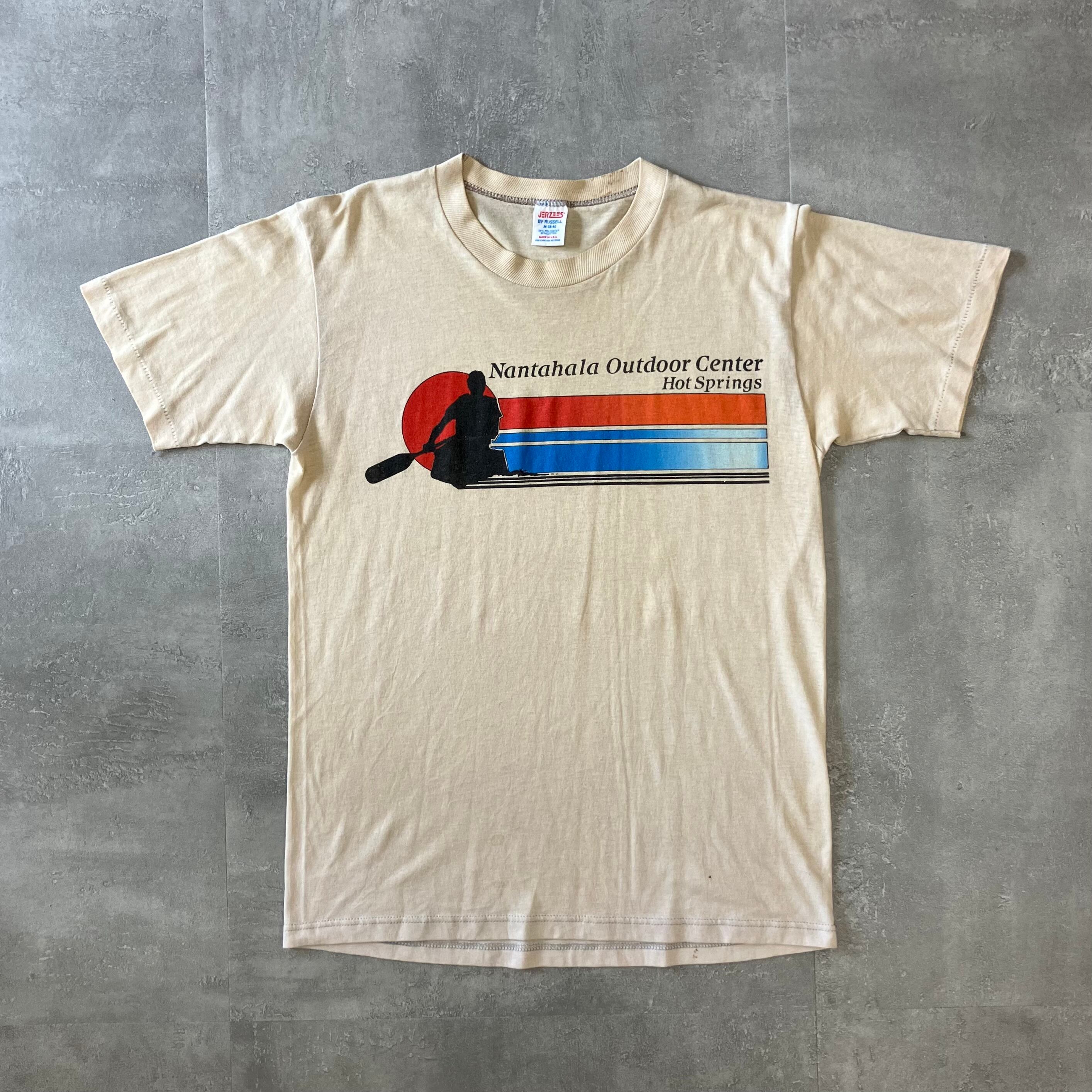 JERZEES by Russell 80s usa製 プリントTee M No.2468