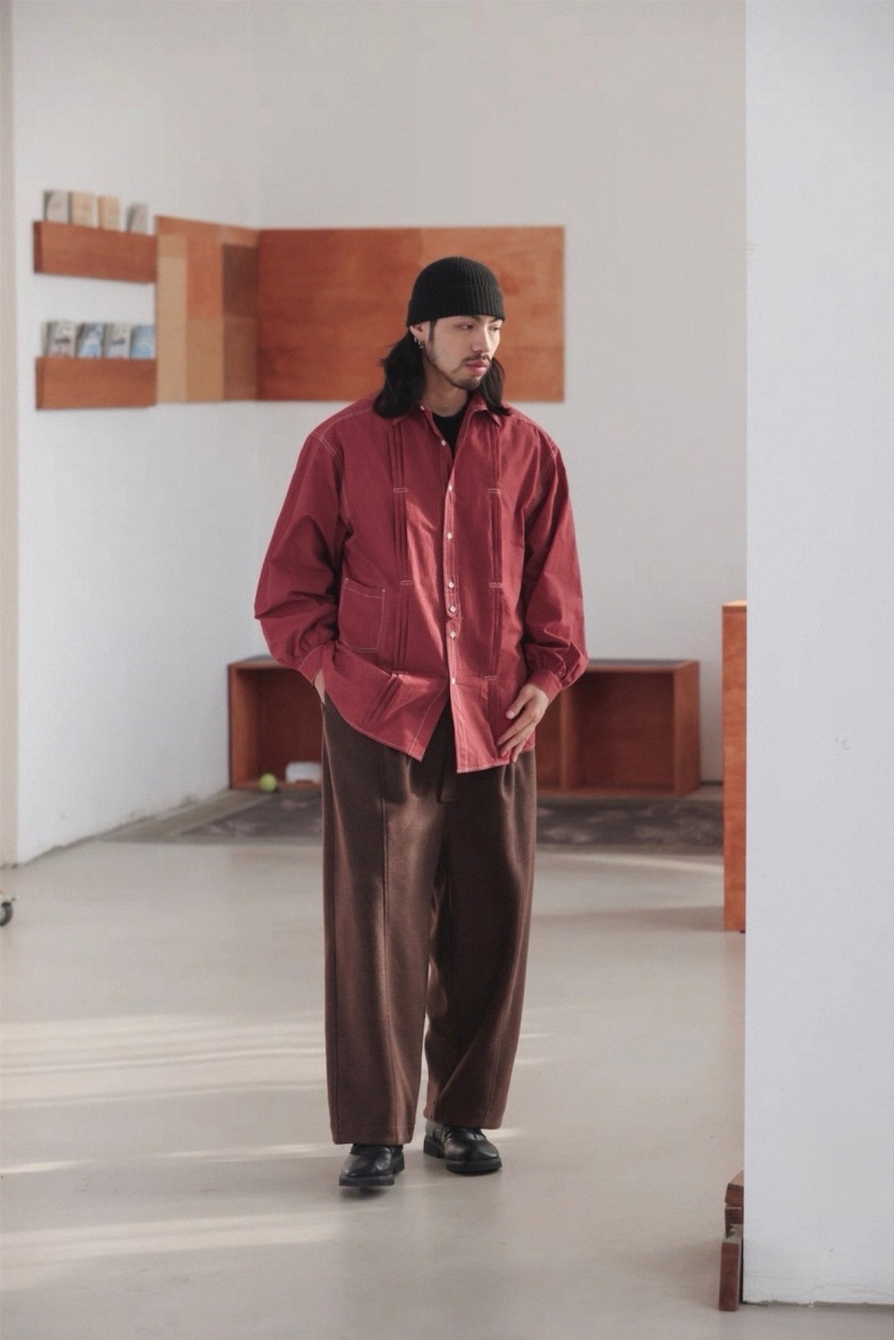 Silent Stitch Utility Shirt （サイレントステッチ ユーティリティシャツ）