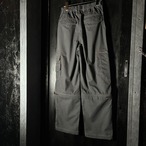 BADBOY Y2Kナイロンカーゴパンツ　コンバーチブルパンツ　グレー