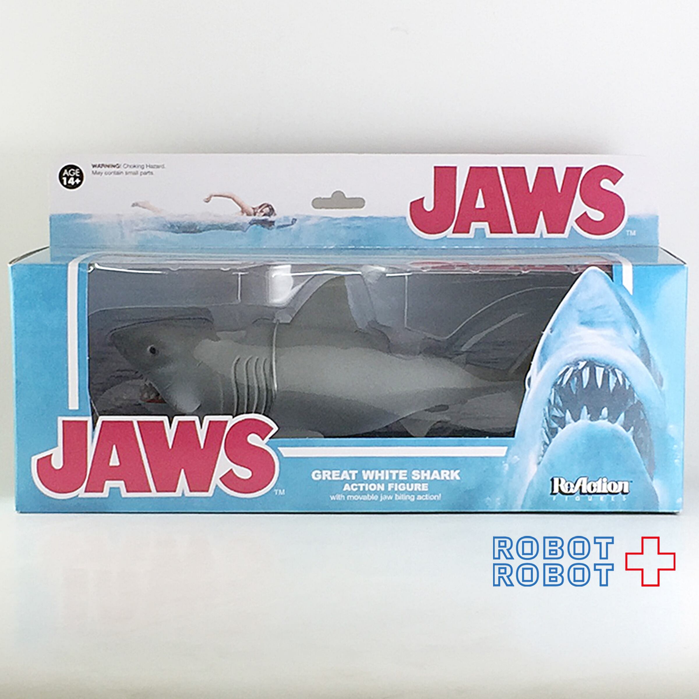 ファンコ リ・アクション ジョーズ JAWS ホオジロザメ 未開封 | ROBOTROBOT