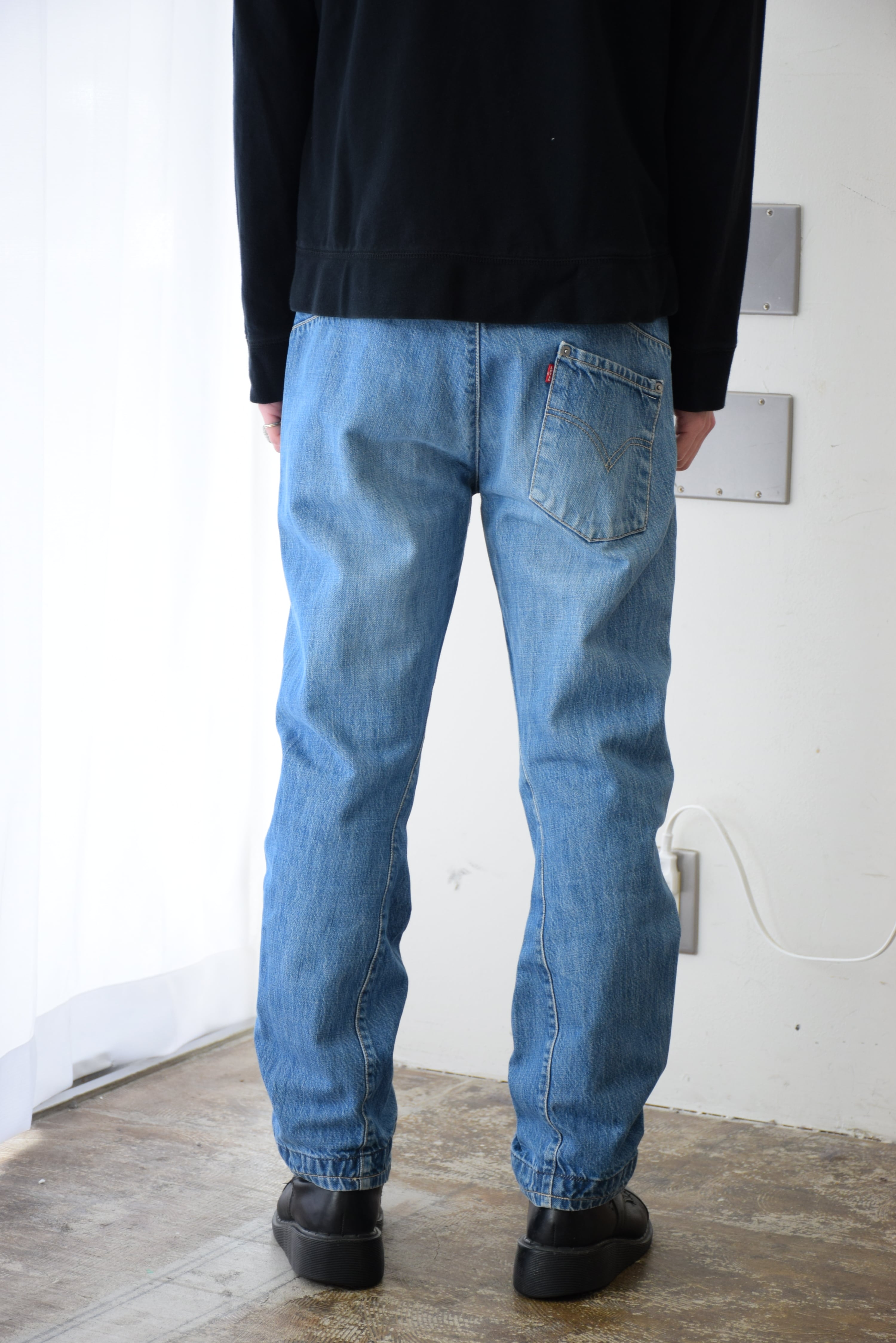 00's EURO Levi's エンジニアードジーンズ メンズW30L34 ライトブルー