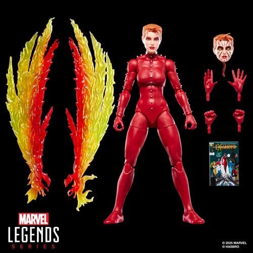 Hasbro Marvel Legends Comics-Inspired Phoenix (Rachel Summers