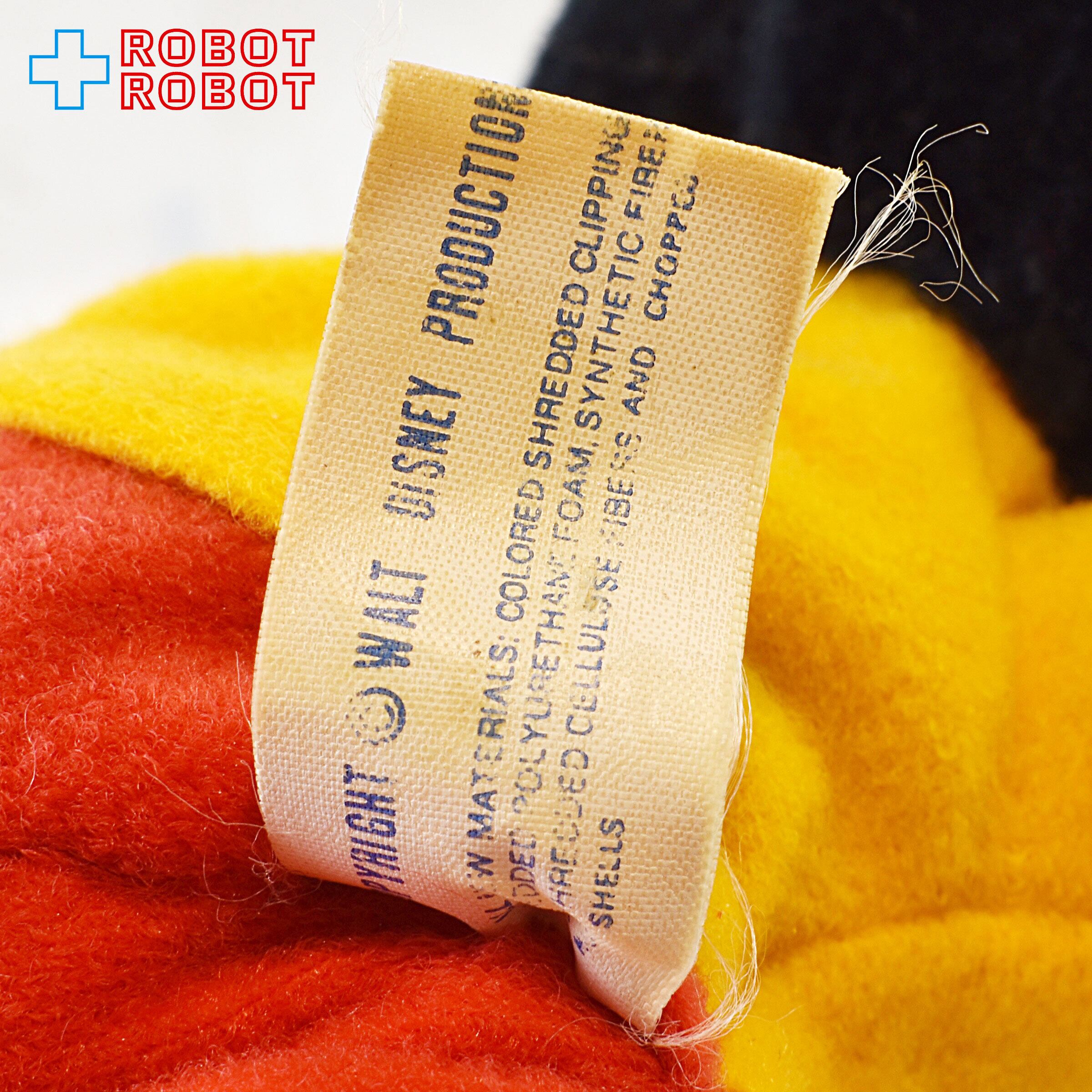 希少)ミッキーマウス ぬいぐるみ knickerbocker 約60cm 希少)ミッキー