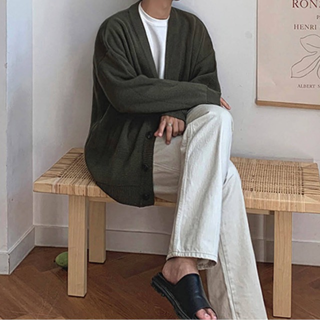 ベーシックニットカーディガン　MT0080065