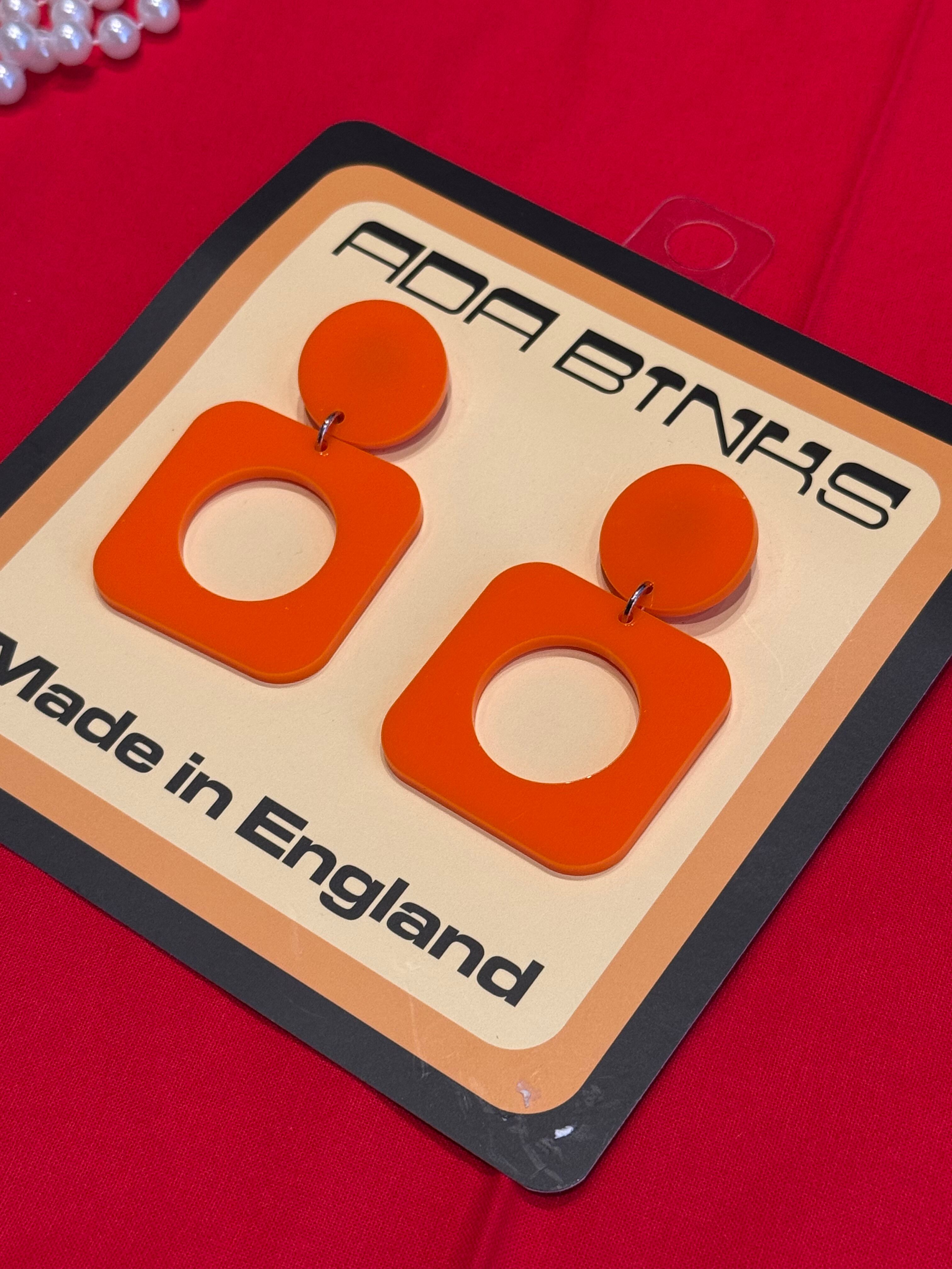 ADA BINKS 英国60’s スタイル ピアス