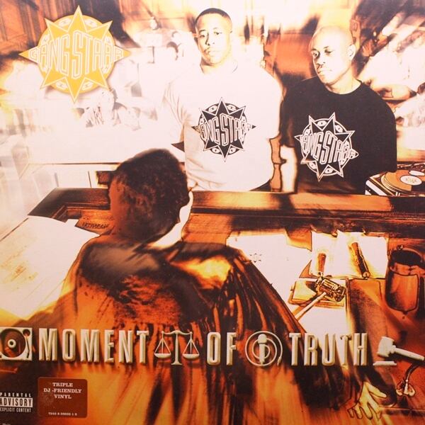 Gang Starr / Moment Of Truth [7243 8 59032 1 2] - 画像1