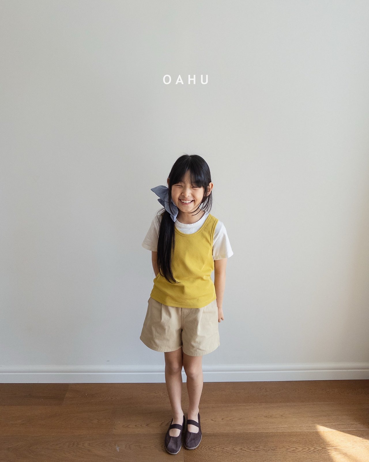 [OAHU] Mute Sleeveless (JS/JM/JL/JXL) / [오아후] 뮤트나시 (JS/JM/JL/JXL)
