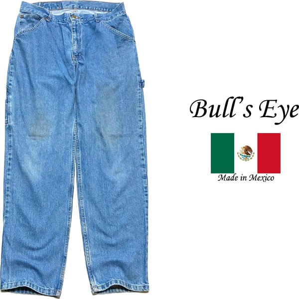 1点物◇メキシコ製Bulls Eyeペインタージーンズ中古デニムパンツ古着