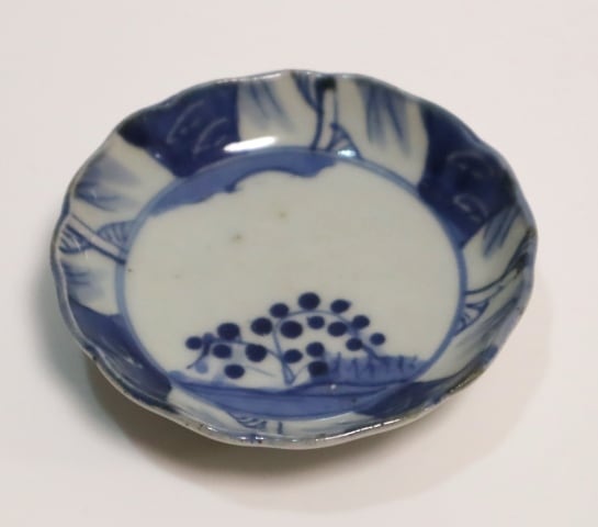 古伊万里染付豆皿 9客 | 賢祥堂 うつわ店