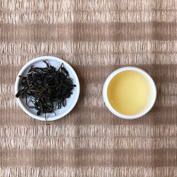 文山包種茶/茶缶8ｇ