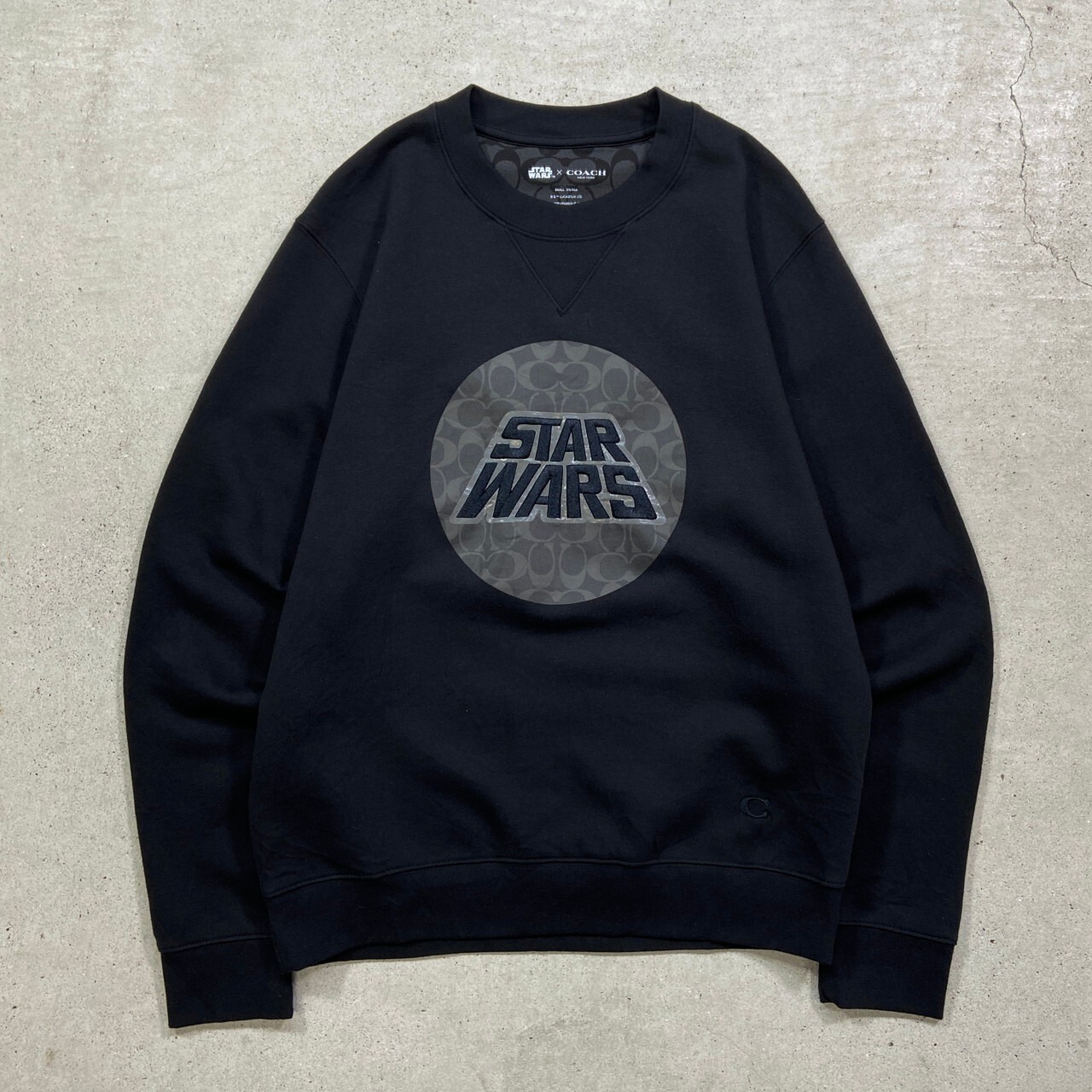 COACH × STAR WARS コーチ スターウォーズ コラボ ロゴプリント 
