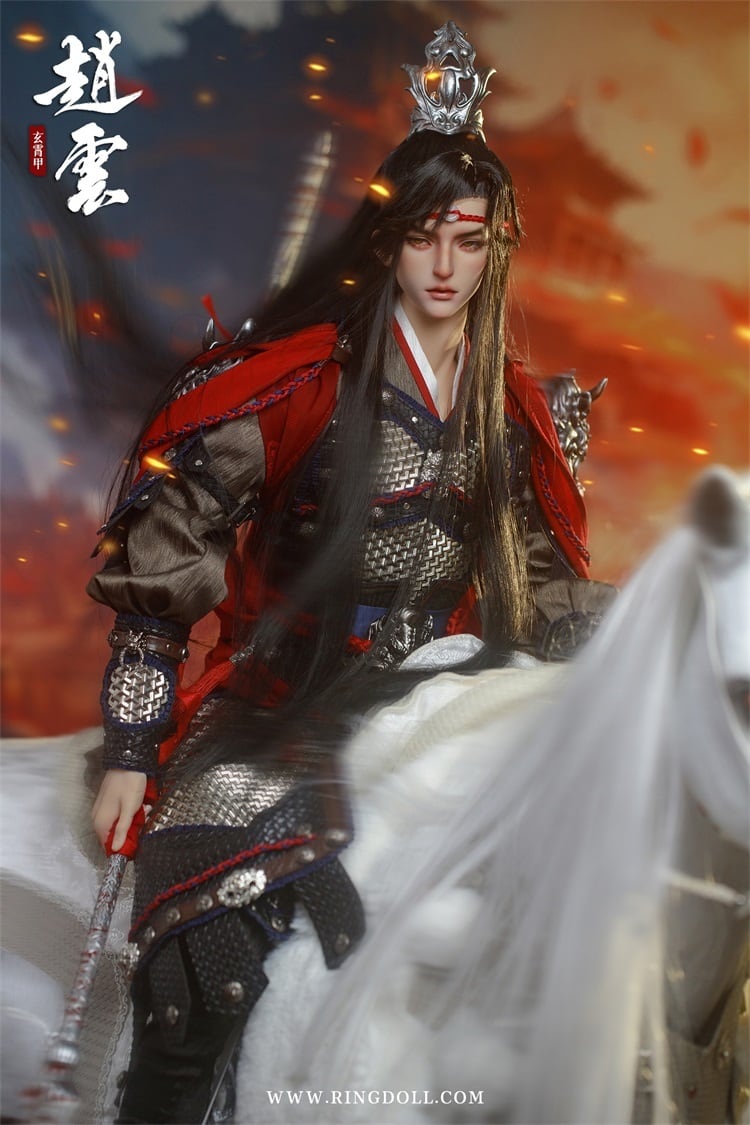 ドール本体）◇Ringdoll◇Armored Zhou Yun 趙雲‐軍装版【受注受付用