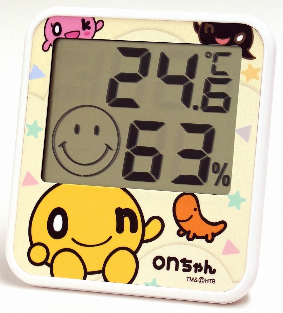 onちゃんデジタル温湿度計（onちゃん・okちゃん・noちゃん・ぐち） TD-8464 | エンペックス オンラインショップ