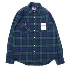 CAMCO (カムコ) DOUBLE FACE HEAVY FLANNEL SHIRT ブラックウォッチ