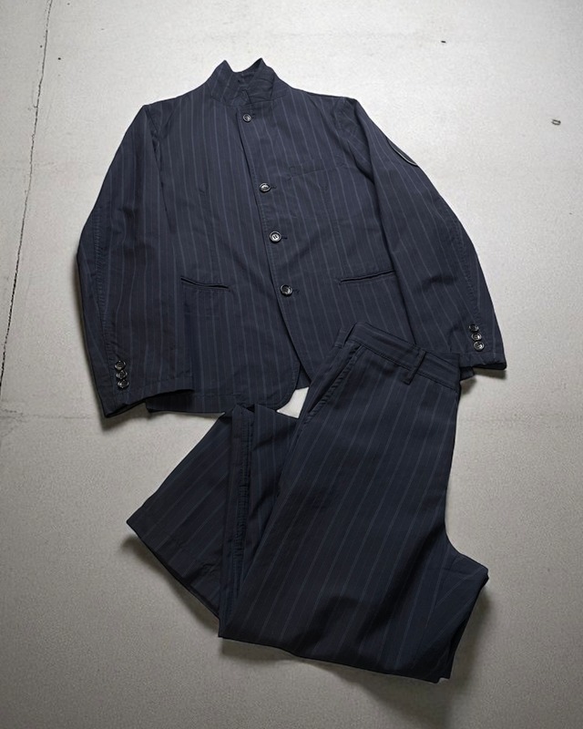 2004's Comme des Garçons Homme - Striped Wool Blend Suit